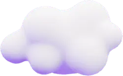 Cloud - cartoon - High Quality PNG