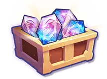 Treasure Chest with Gemstones - Designer Recommended PNG