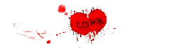 Heart Pattern - text - red - High Resolution PNG