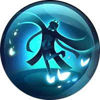 Mysterious Figure - blue - No Watermark PNG