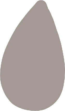 Water Drop - gray - Free Download PNG