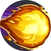 Flaming Sphere - skill - Free PNG