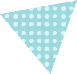 Blue Green Triangle Pattern - triangle - No Background PNG