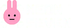 Neon Seven - number art - Transparent Layer PNG