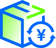 Green Arrow Box - logistics - Lossless PNG