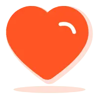 Heart - cartoon - PNG Images