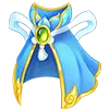 Blue Cloak - helmet - Free PNG