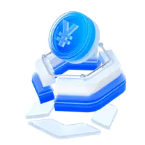 Blue Hexagon Icon - Lossless PNG