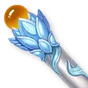 Blue Lotus Staff - lotus - Free PNG