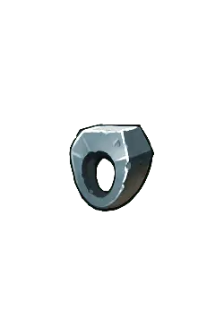 Silver Ring - metal - rings - PNG