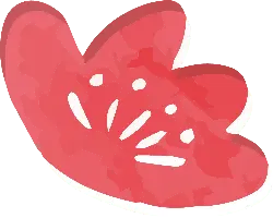 Watermelon Slice - High Resolution PNG - red