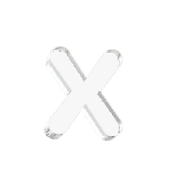 X Mark - Transparent Layer PNG