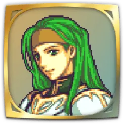 Green-haired Character - adventure - Transparent Layer PNG
