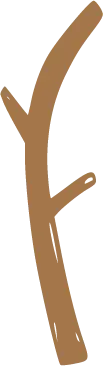 Branch - nature - wooden - PNG