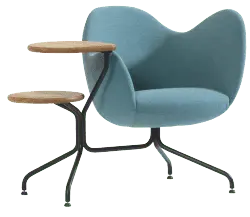 Blue Leisure Chair - modern - Free PNG