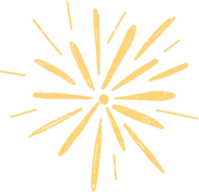 Fireworks - celebration - gold - High Resolution PNG