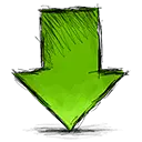 Green Arrow - icon - direction - Free PNG