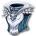 Frost Shoulders - role-playing - Transparent Background PNG