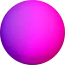 Colorful Sphere - purple - High Resolution PNG