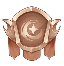 Crescent Shield Emblem - logo - High Resolution PNG
