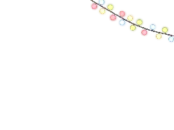 Colorful String Lights - nightsky - Free Download PNG