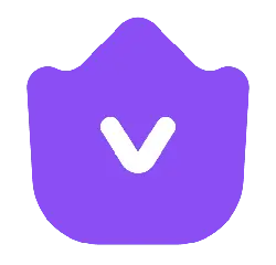 Purple Shield - symbol - Transparent Layer PNG