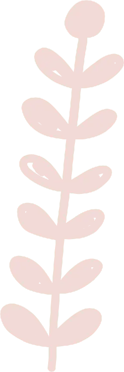 Pink Plant Branch - plant - Lossless PNG