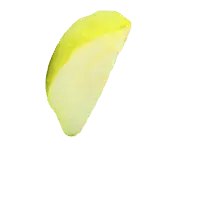 Apple - smooth - yellow - Free Download PNG