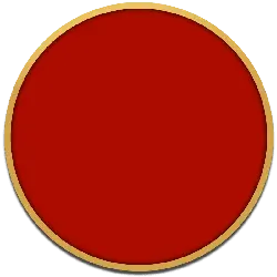 Red Circular Pattern - simple style - No Watermark PNG