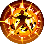Flame Warrior - power - flame - No Watermark PNG