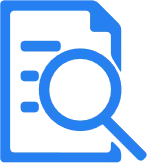 File Search - magnifying glass - information - Free Download PNG