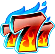 Fire Red Number 7 - red - No Watermark PNG