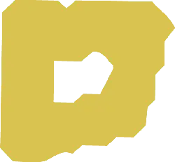 Yellow Irregular Shape - Free for Commercial Use PNG