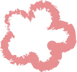Pink Abstract Pattern - shape - design - PNG