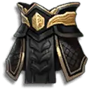 Golden Armor - High Resolution PNG