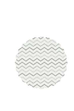 Wavy Pattern - decorative - Transparent Background PNG