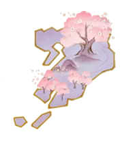 Pink Cherry Blossom Tree - Free for Commercial Use PNG