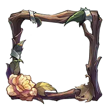 Branch Frame - frame - High Resolution PNG