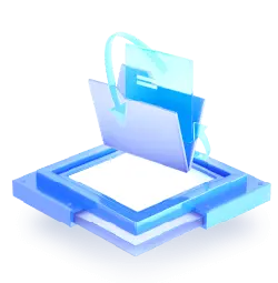 Folder Icon - information - High Quality PNG