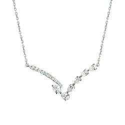 Diamond Necklace - jewellery - PNG Images