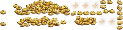 Coins - treasure - wealth - PNG