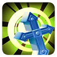 Blue Cross - icon - Free PNG