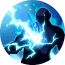 Lightning Lad - power - High Resolution PNG