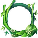 Bamboo Ring - environmental protection - PNG Images