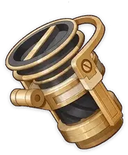 Golden Telescope - machinery - Free Download PNG