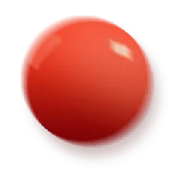 Red Sphere - shiny - PNG Images