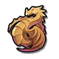 Dragon - power - golden - Lossless PNG