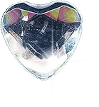 Heart Diamond - No Background PNG