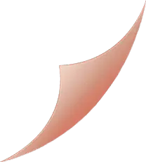 Pink Curve - gradient color - PNG