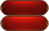 Red Rectangular Button - button - Free PNG